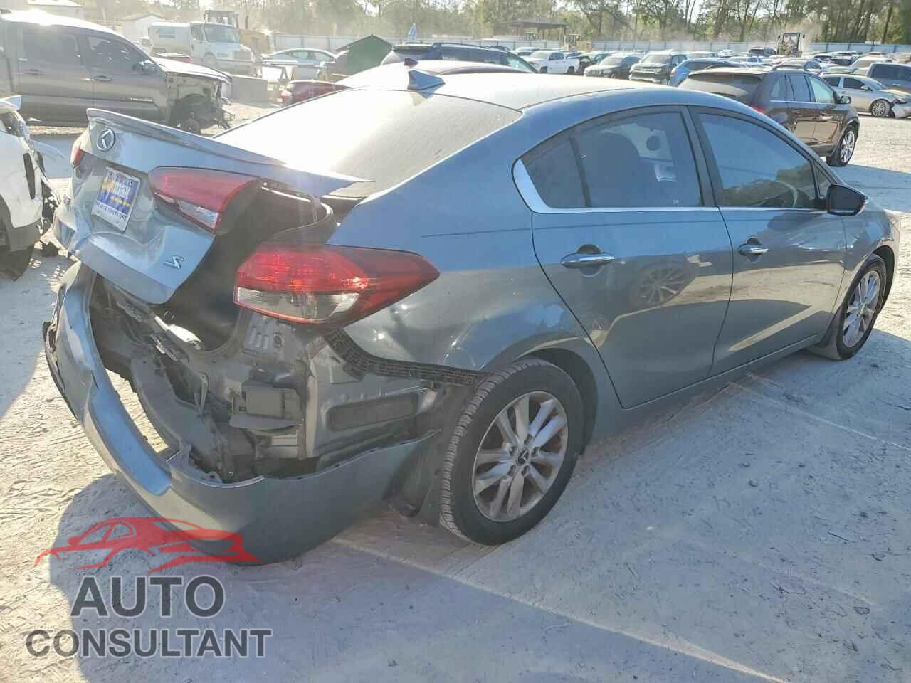 KIA FORTE 2017 - 3KPFL4A76HE019322