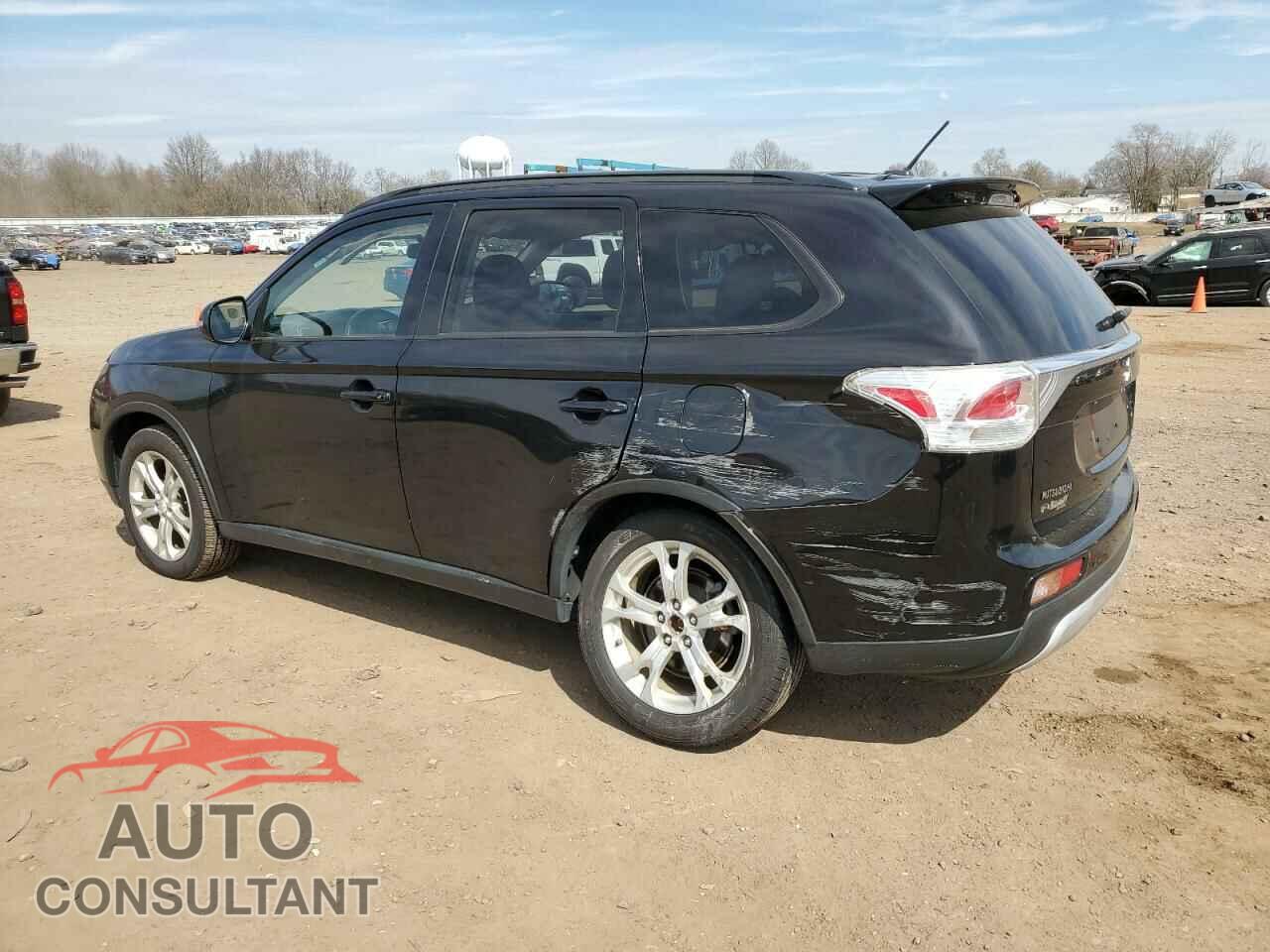 MITSUBISHI OUTLANDER 2015 - JA4AZ3A37FZ006431