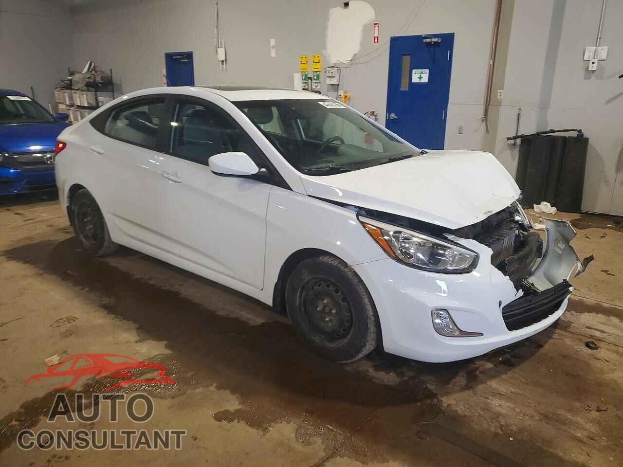 HYUNDAI ACCENT 2017 - KMHCT4AE0HU303236