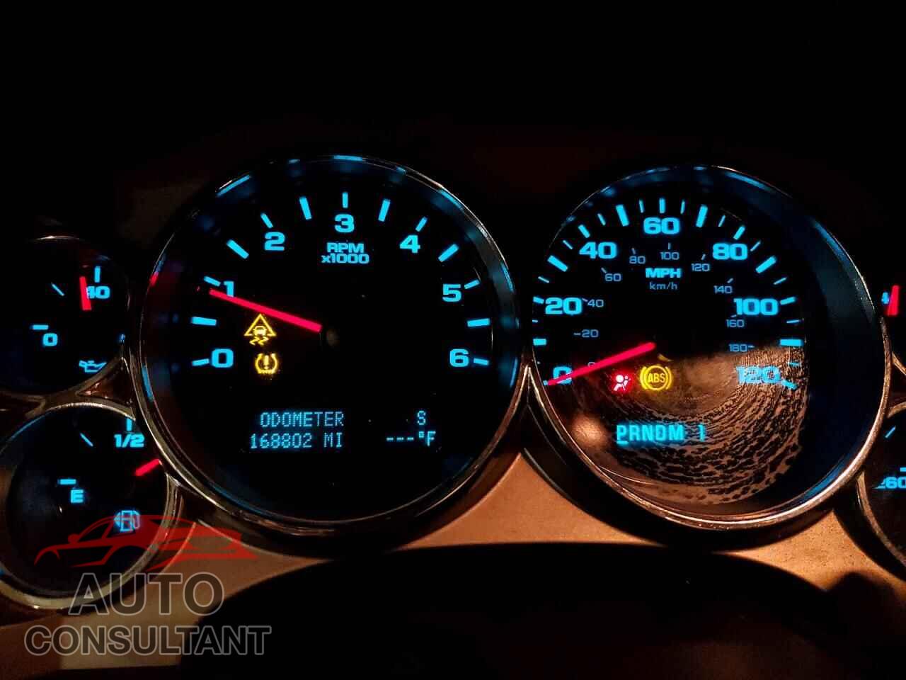 CHEVROLET SILVERADO 2009 - 1GCHK53K29F178445