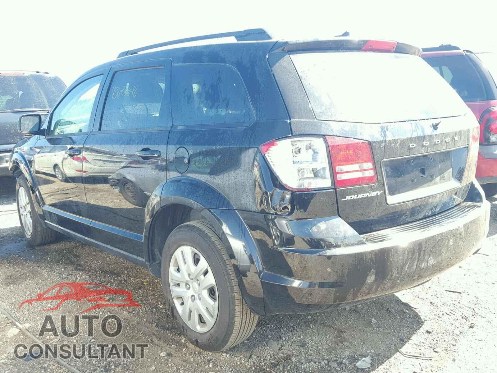 DODGE JOURNEY SE 2018 - 3C4PDCAB6JT384522