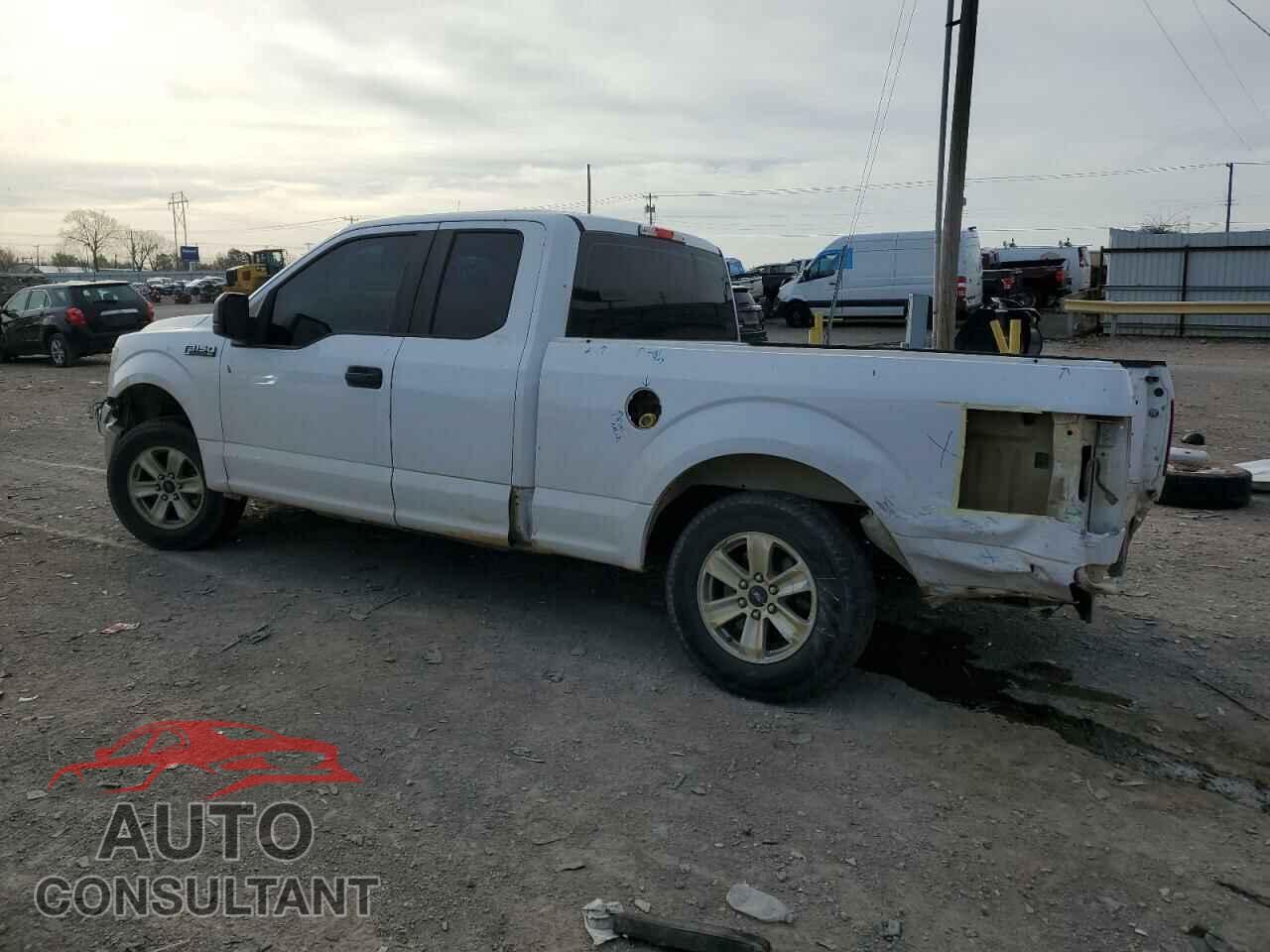 FORD F-150 2018 - 1FTEX1C55JKF84206