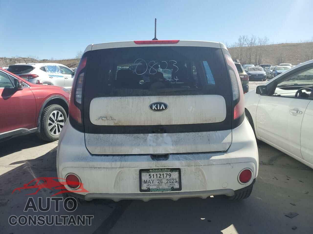 KIA SOUL 2019 - KNDJP3A52K7000247