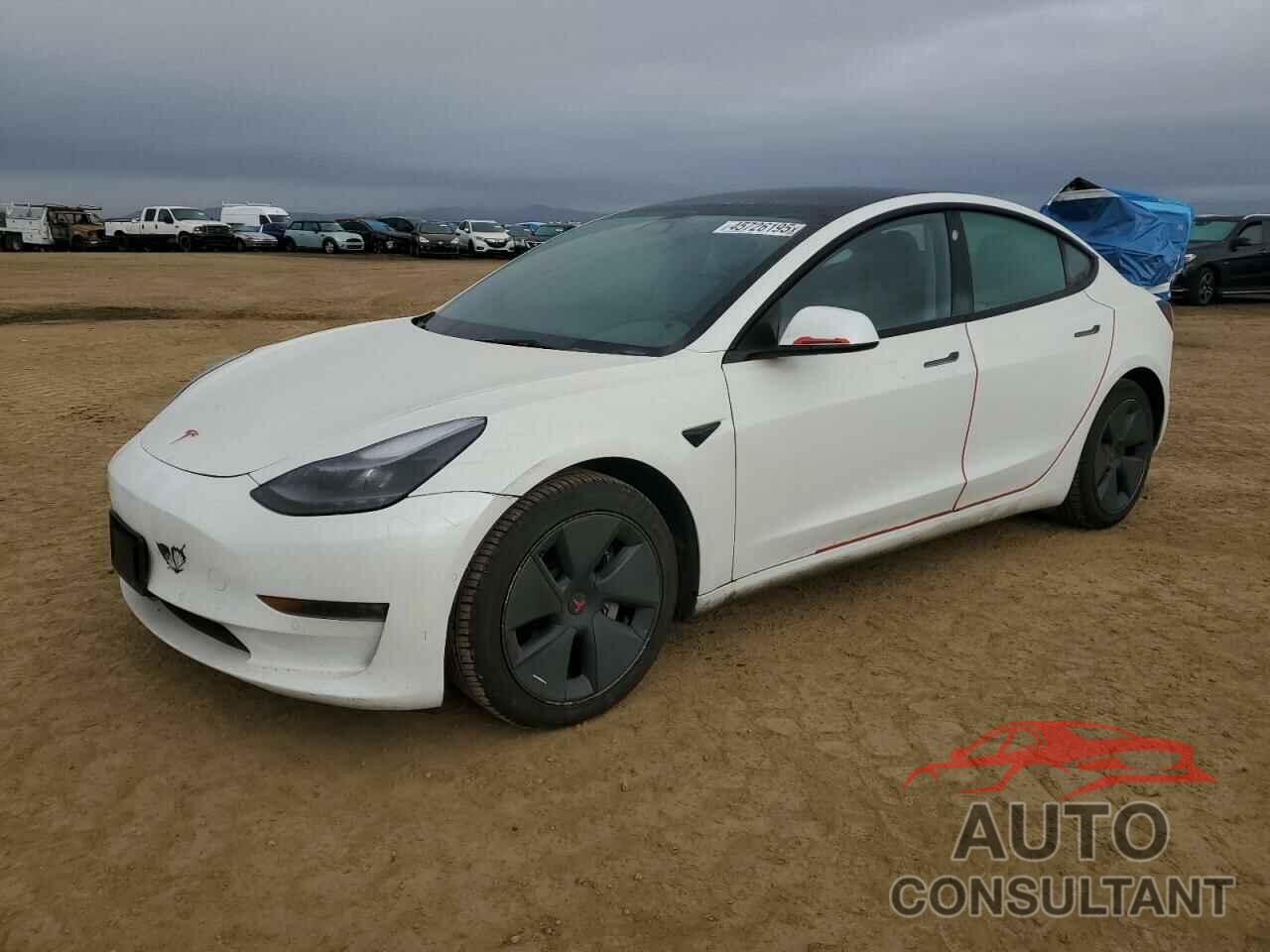 TESLA MODEL 3 2022 - 5YJ3E1EB9NF166878