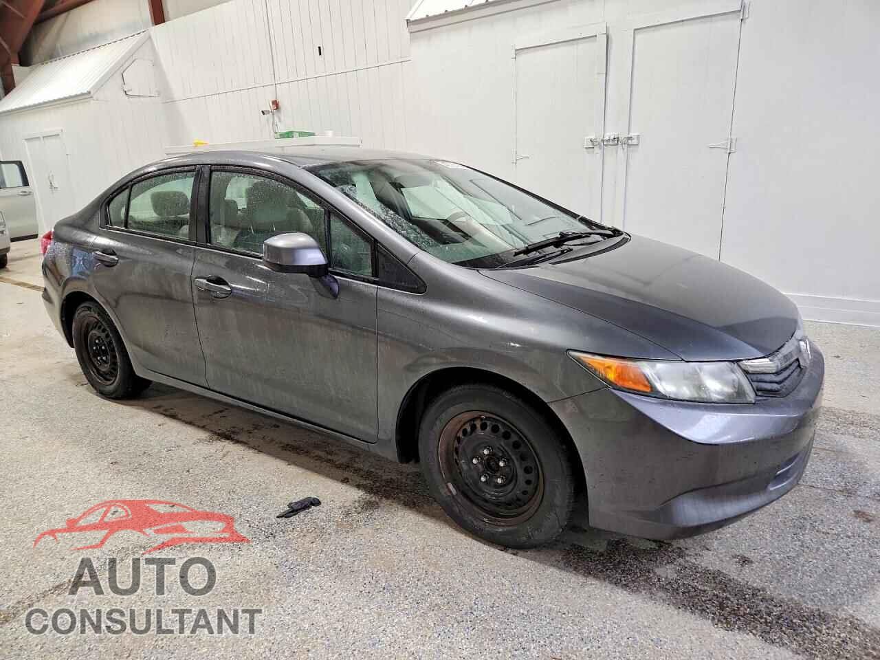 HONDA CIVIC 2012 - 19XFB2F59CE028071