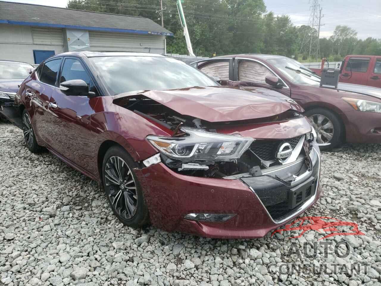 NISSAN MAXIMA 2017 - 1N4AA6AP4HC368701