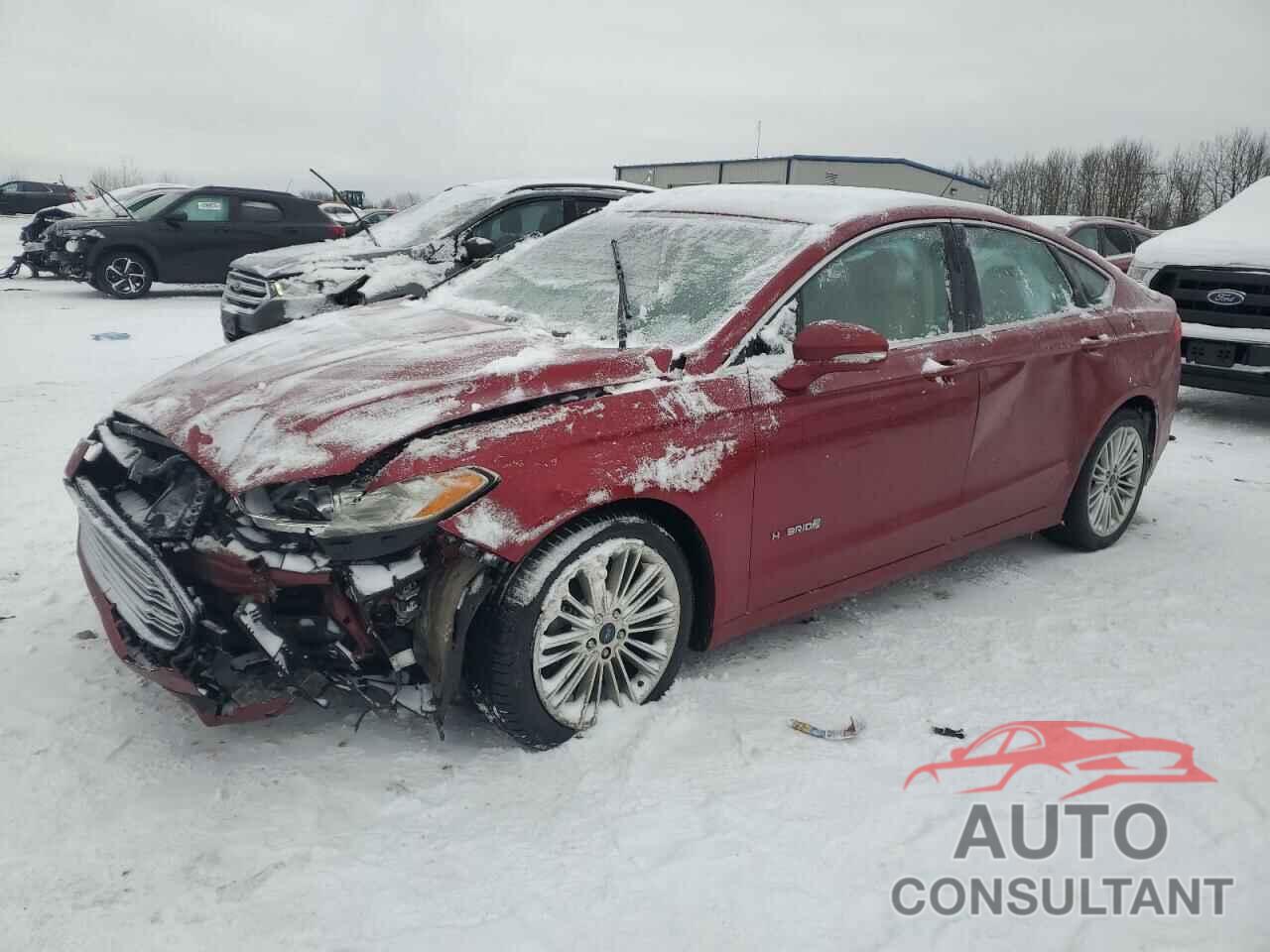 FORD FUSION 2014 - 3FA6P0LU5ER296117