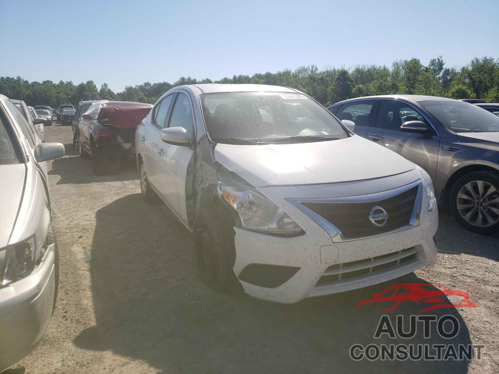NISSAN VERSA 2016 - 3N1CN7AP8GL807014