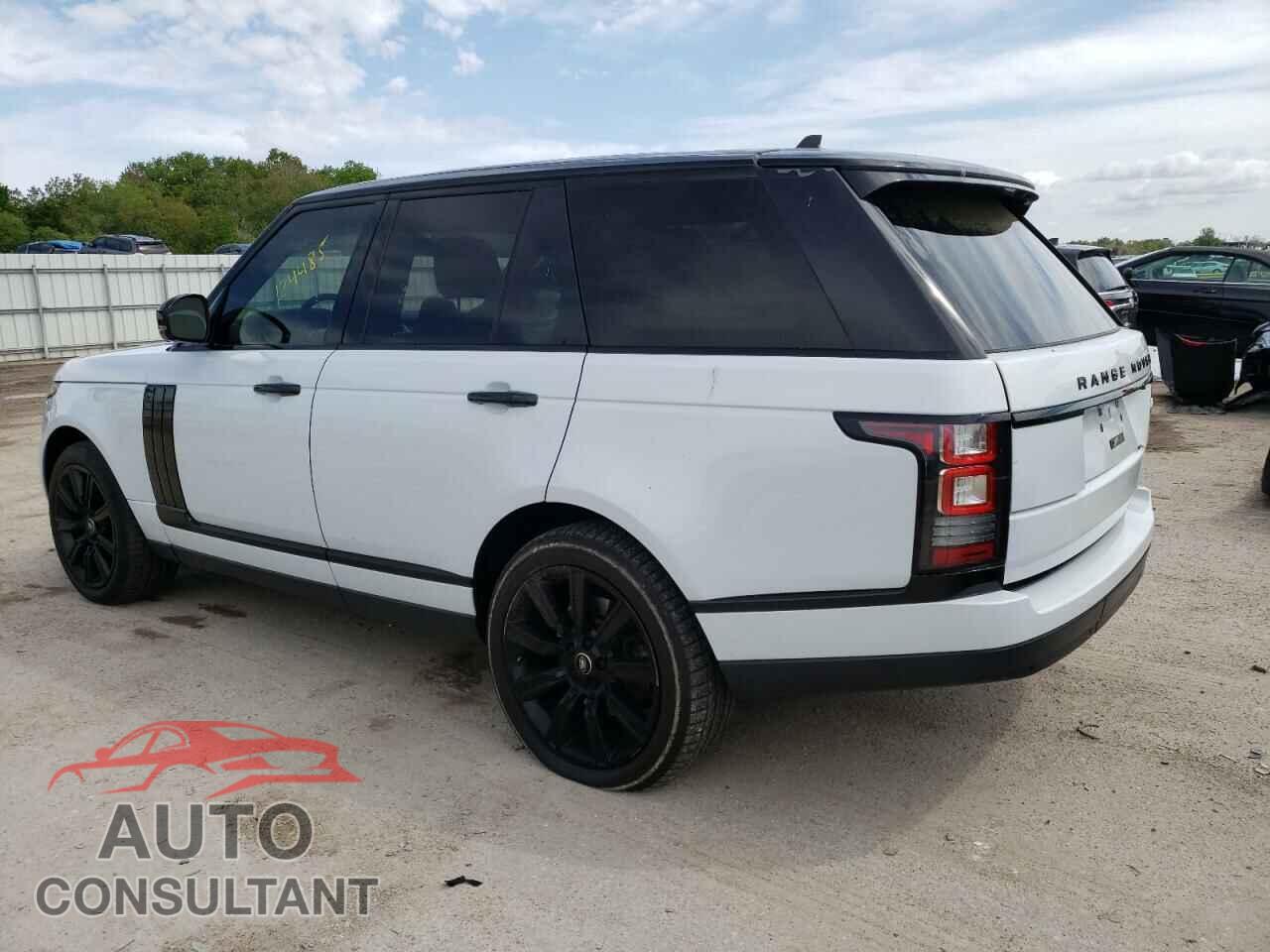 LAND ROVER RANGEROVER 2016 - SALGS2KF8GA256888