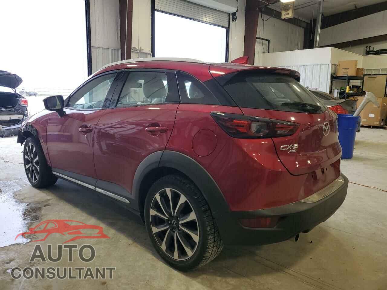MAZDA CX-3 2019 - JM1DKFD70K0451020