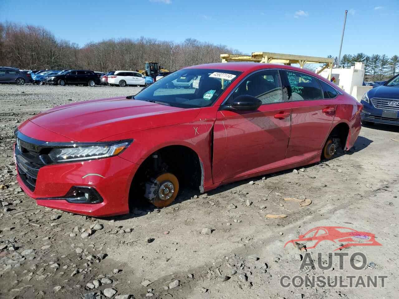 HONDA ACCORD 2021 - 1HGCV1F32MA120728