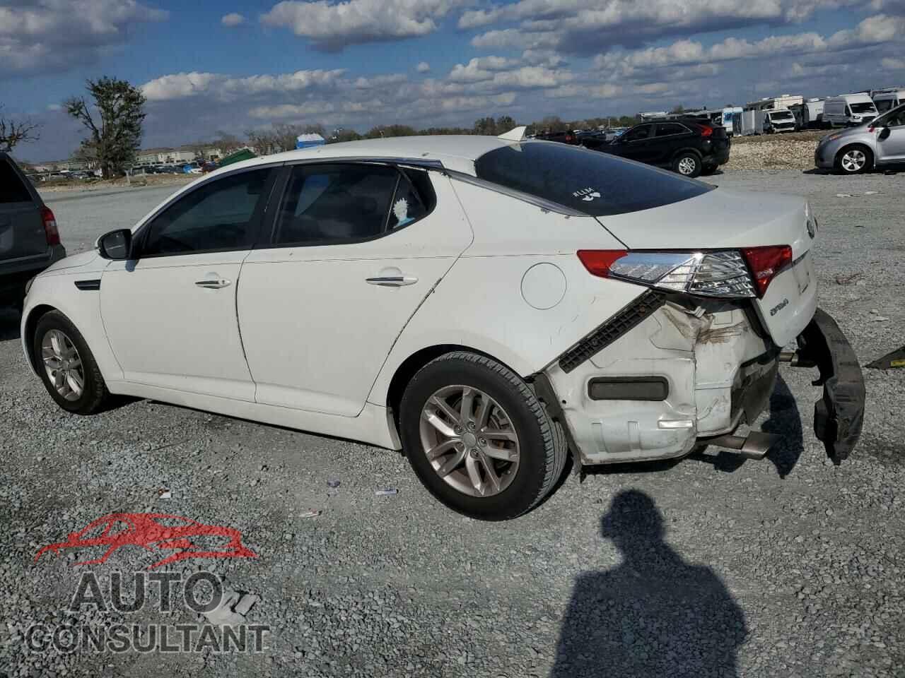 KIA OPTIMA 2013 - 5XXGM4A71DG090771