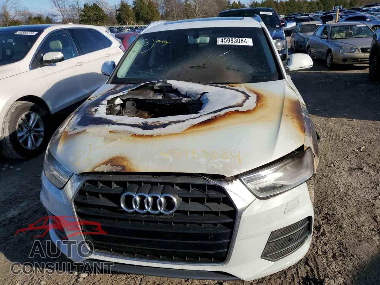AUDI Q3 2016 - WA1BFCFS7GR005388