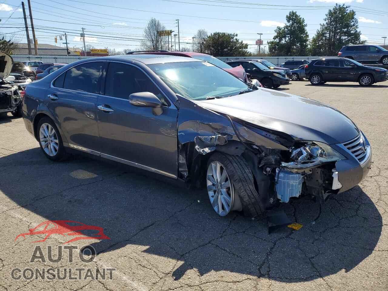 LEXUS ES350 2012 - JTHBK1EG1C2476330