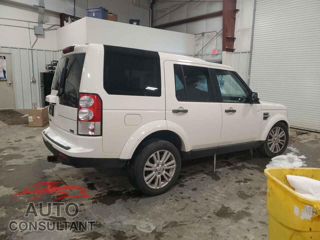 LAND ROVER LR4 2010 - SALAK2D42AA525055