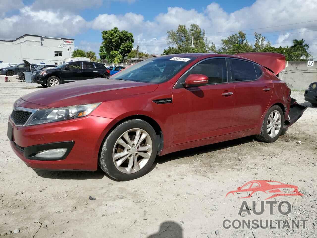 KIA OPTIMA 2013 - 5XXGN4A77DG229198