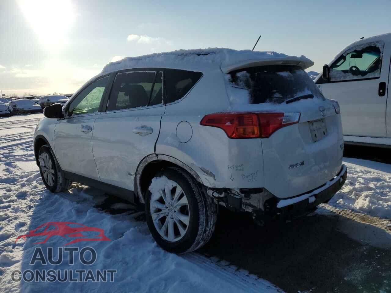 TOYOTA RAV4 2013 - 2T3DFREV8DW002038