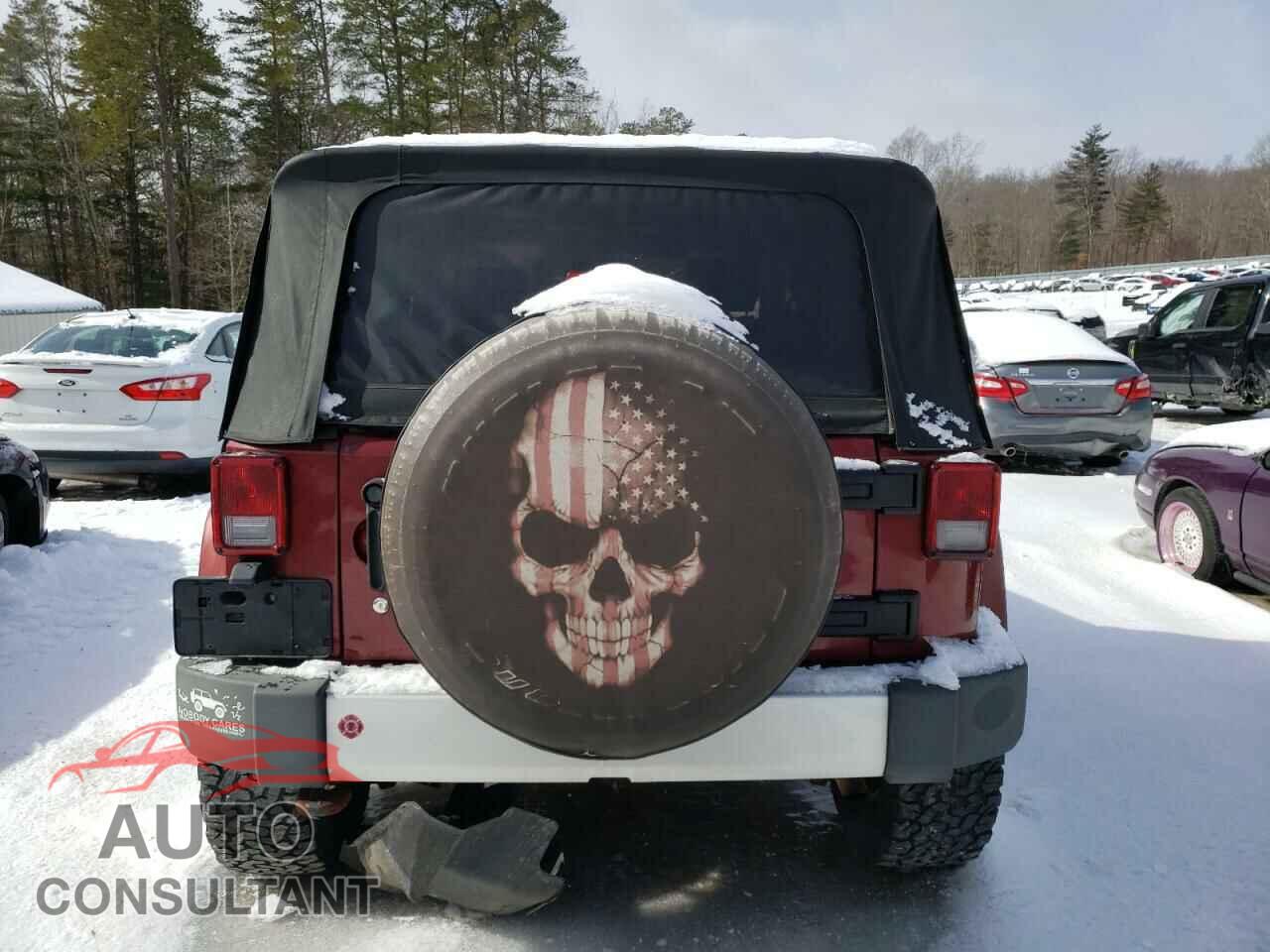 JEEP WRANGLER 2009 - 1J4FA54159L789906