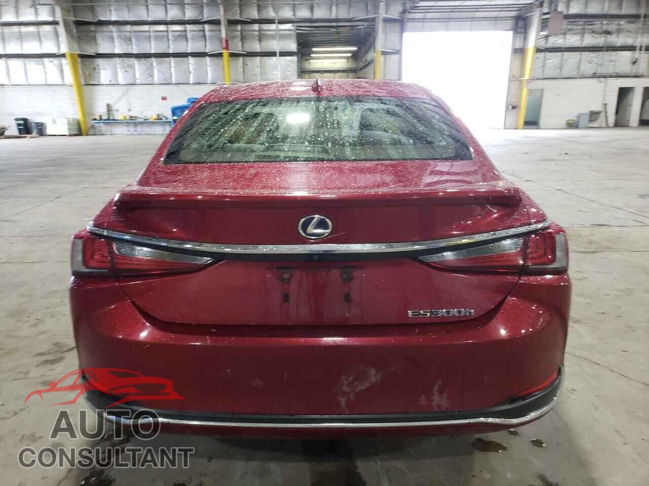 LEXUS ES300 2019 - JTHB21B10K2001198