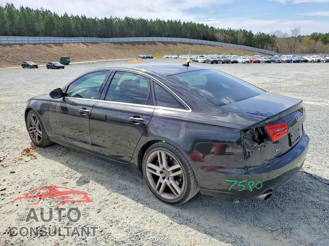 AUDI A6 2015 - WAUDFAFC0FN039591