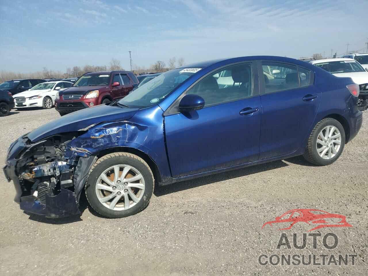 MAZDA 3 2012 - JM1BL1V7XC1632904