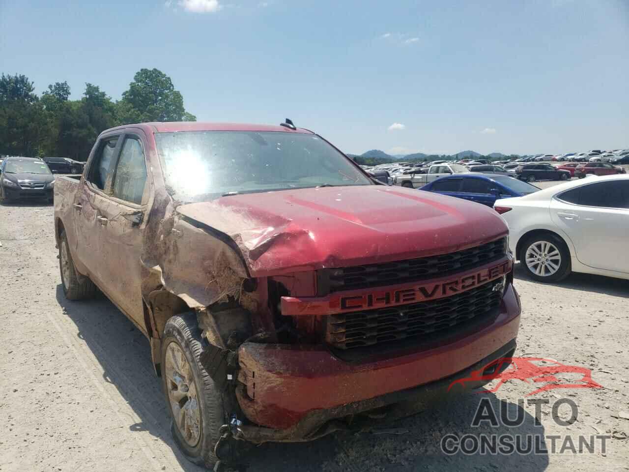 CHEVROLET SILVERADO 2019 - 1GCPYBEH9KZ312804