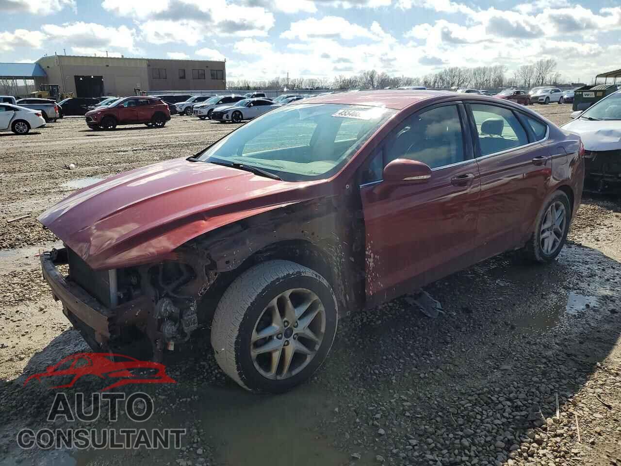 FORD FUSION 2014 - 3FA6P0HD3ER373530