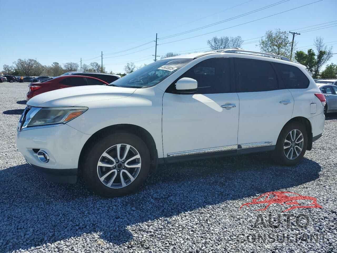 NISSAN PATHFINDER 2013 - 5N1AR2MN2DC651903