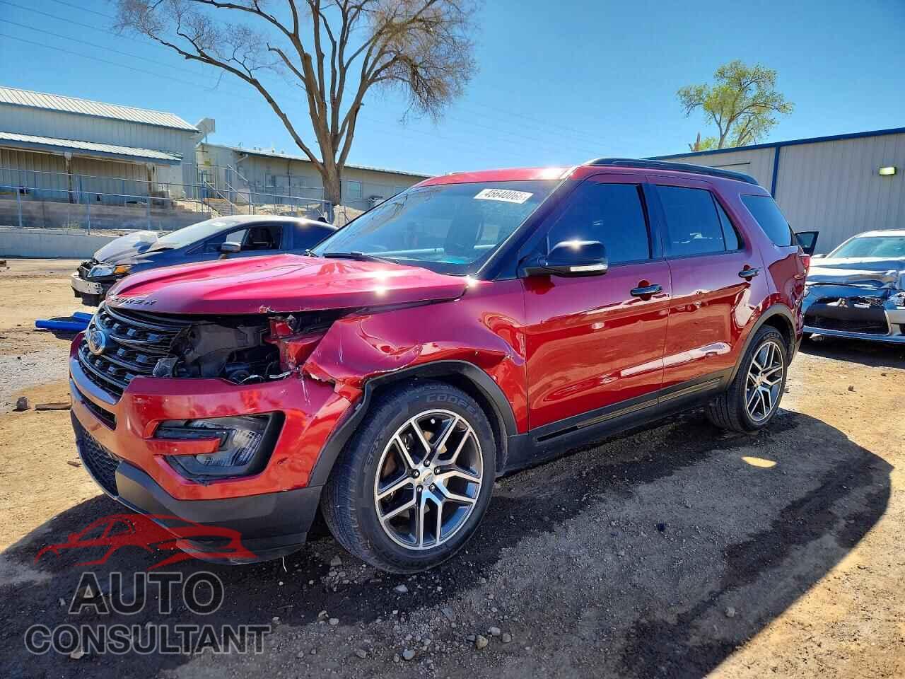 FORD EXPLORER 2017 - 1FM5K8GTXHGB21552