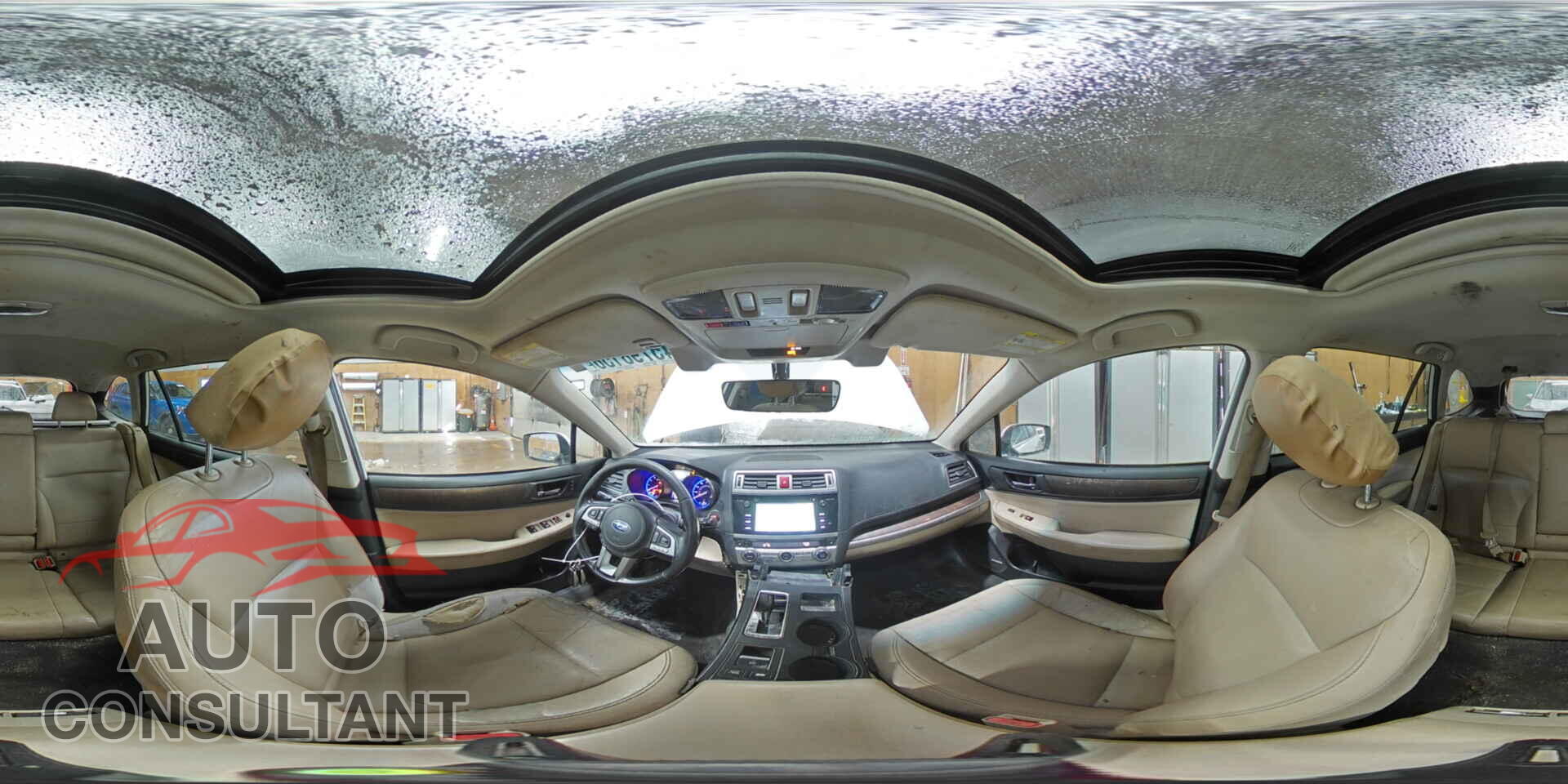 SUBARU OUTBACK 2017 - 4S4BSENCXH3337087