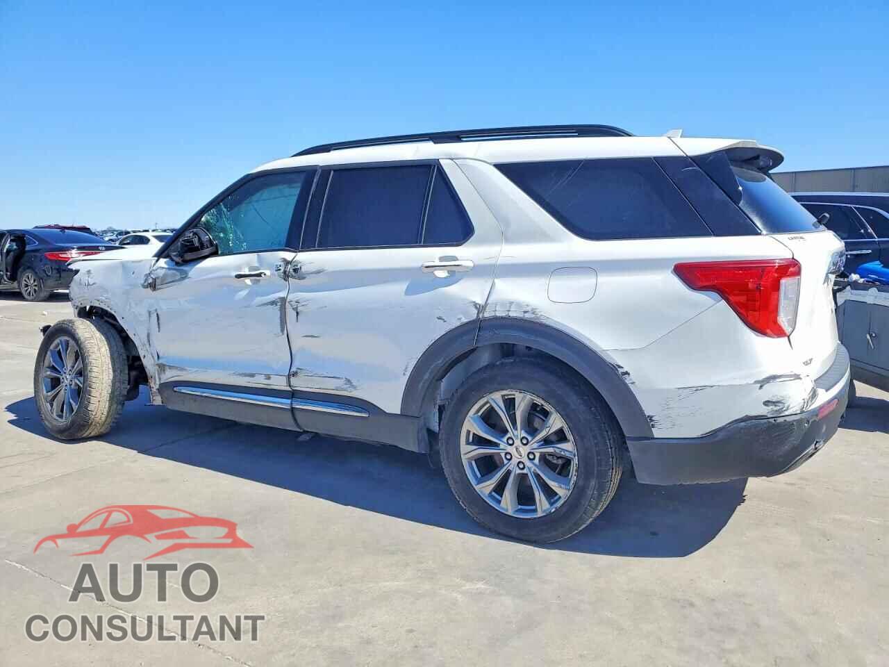 FORD EXPLORER 2021 - 1FMSK8DH6MGC14310