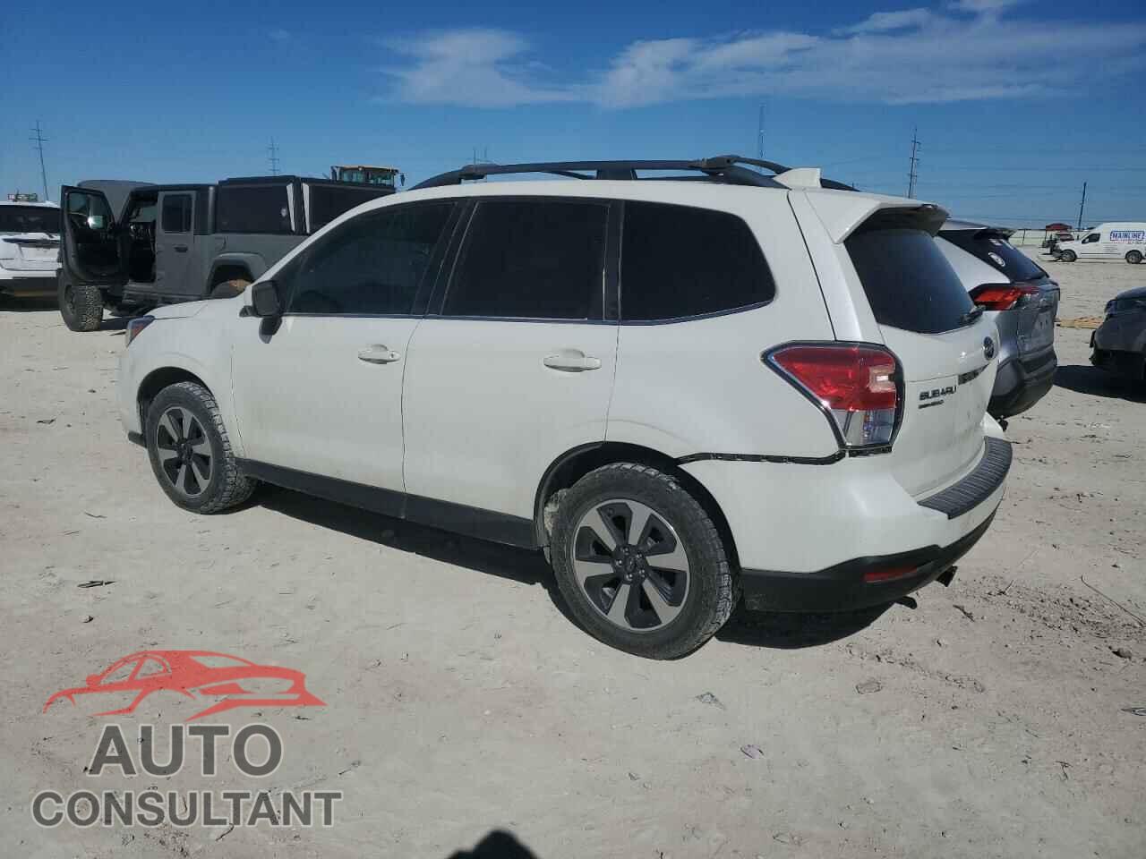 SUBARU FORESTER 2018 - JF2SJAJCXJH487989