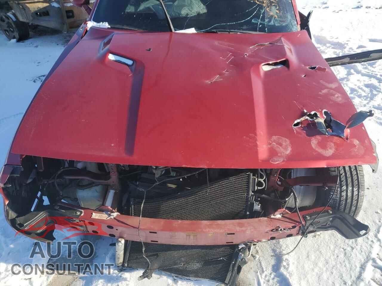 DODGE CHALLENGER 2010 - 2B3CJ4DVXAH282797