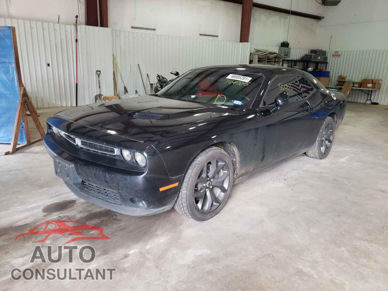 DODGE CHALLENGER 2019 - 2C3CDZAG7KH744585