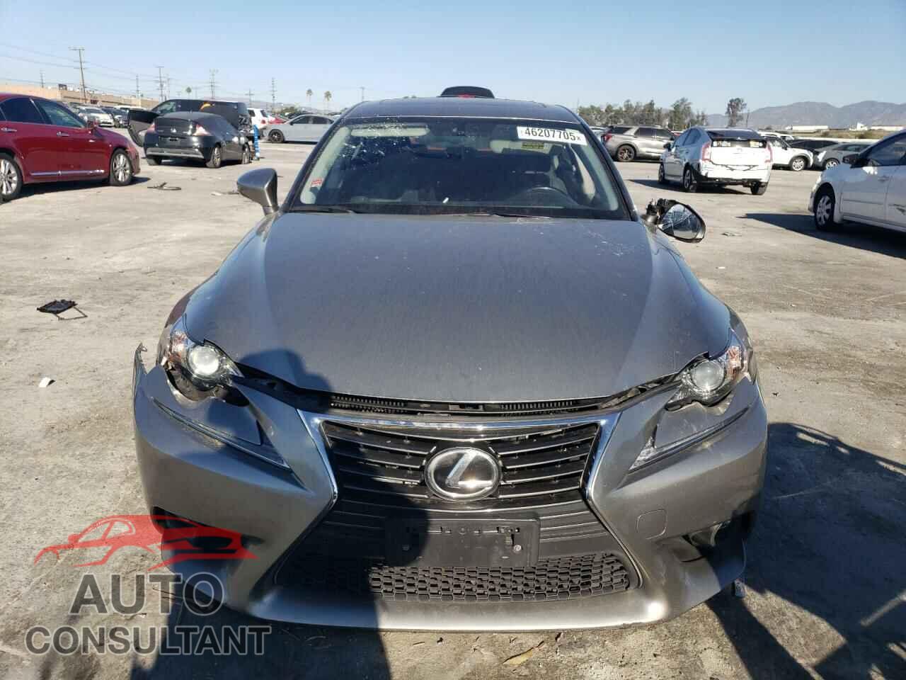 LEXUS IS 2015 - JTHBF1D28F5074303