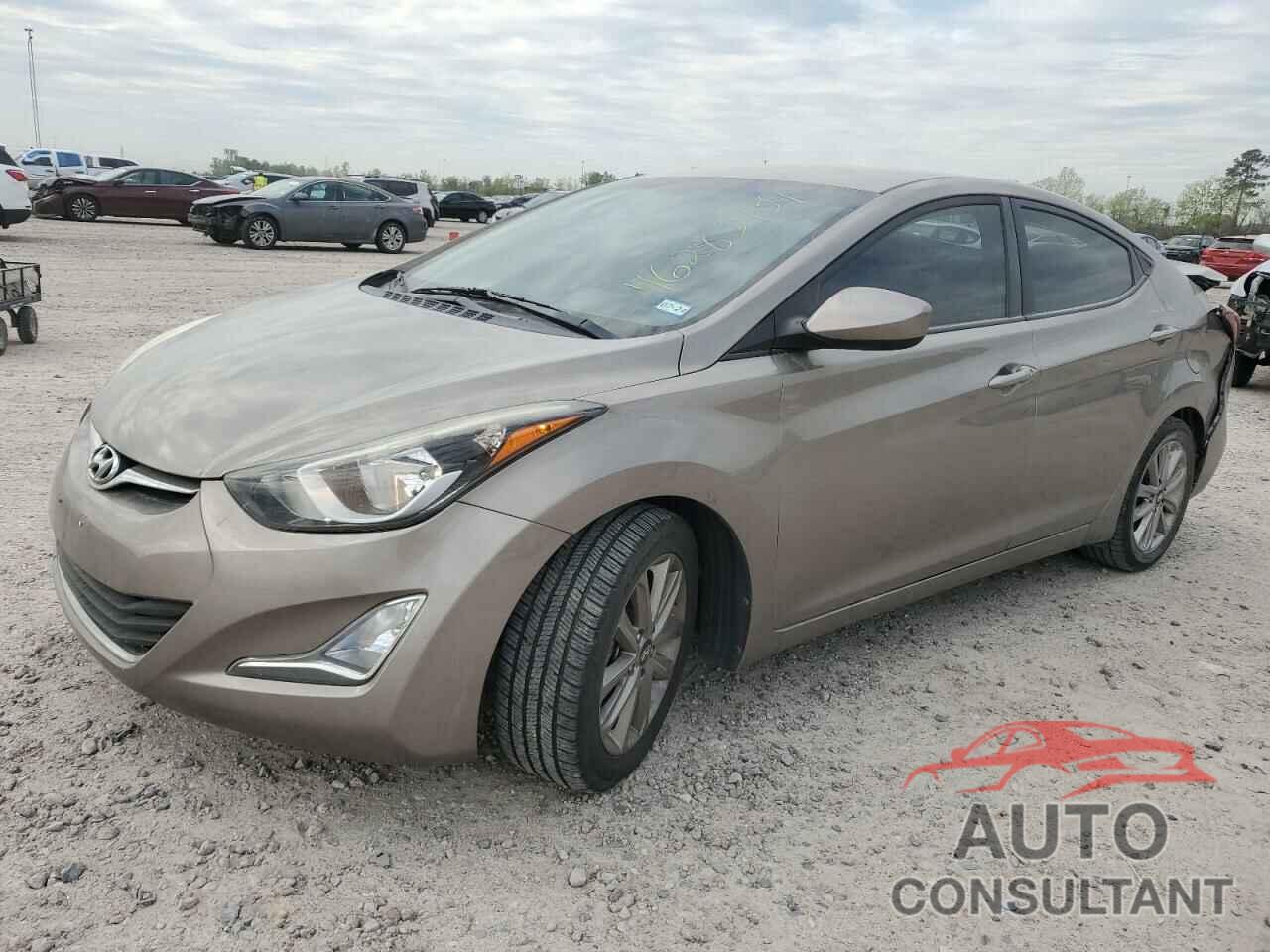 HYUNDAI ELANTRA 2016 - 5NPDH4AE1GH759233