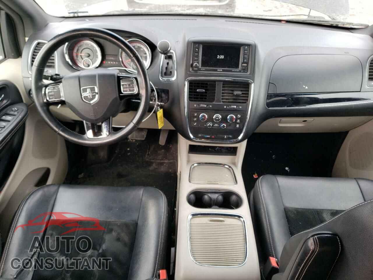 DODGE CARAVAN 2017 - 2C4RDGCG4HR714700
