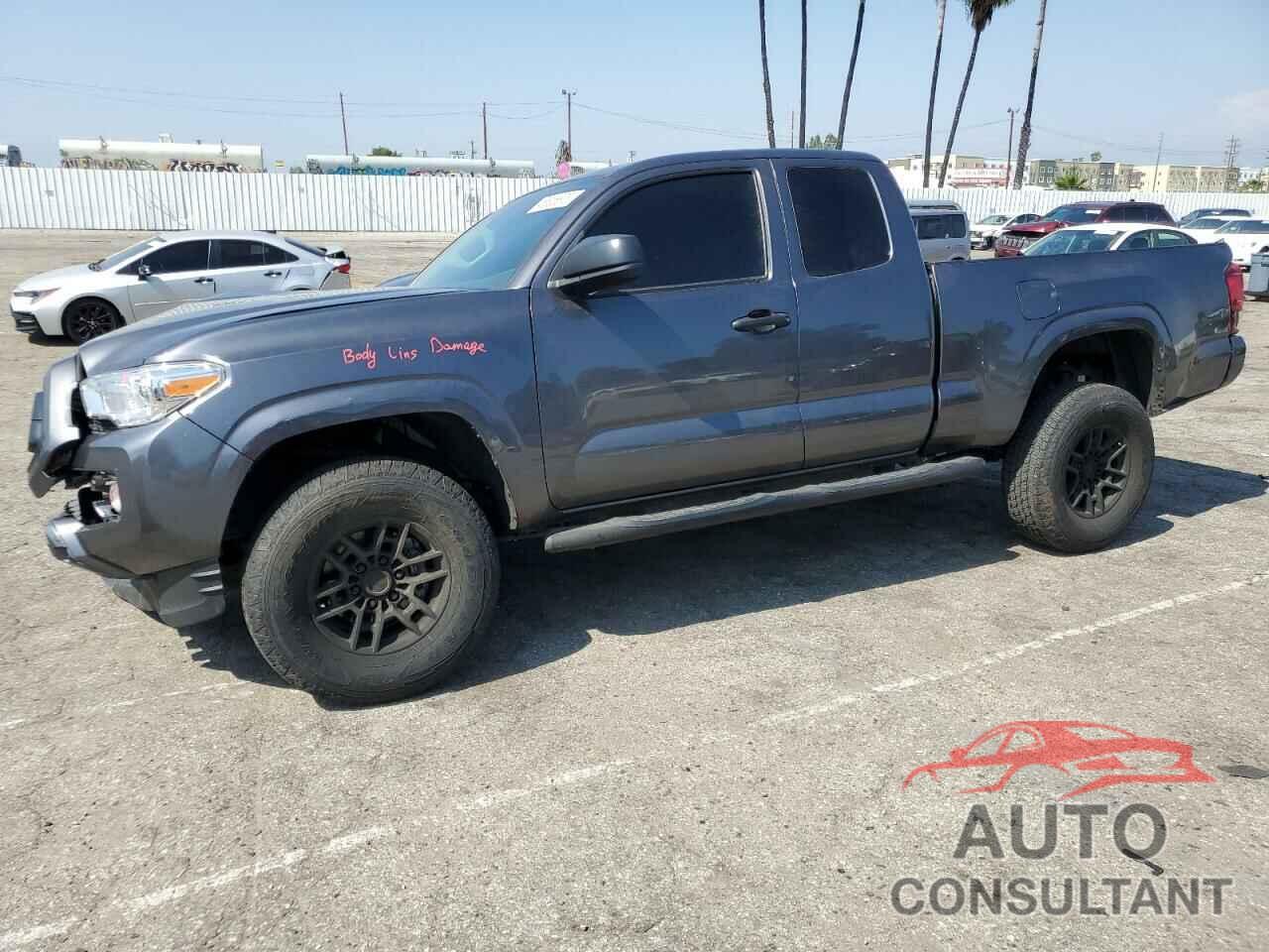 TOYOTA TACOMA 2021 - 3TYRX5GN9MT029635