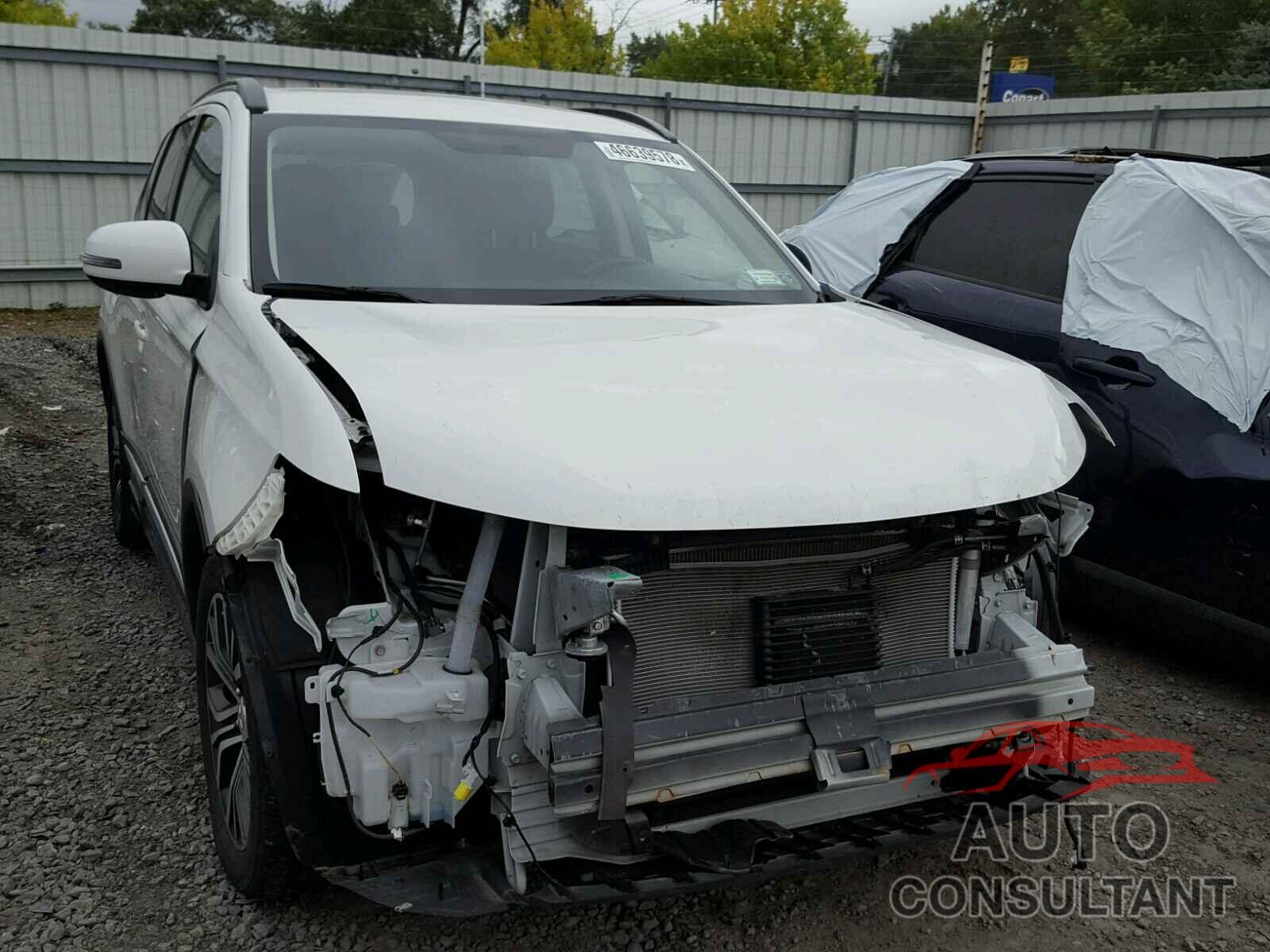 MITSUBISHI OUTLANDER SE 2016 - JA4AZ3A37GZ048535