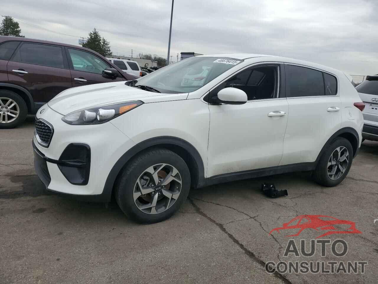 KIA SPORTAGE 2021 - KNDPM3AC6M7897674