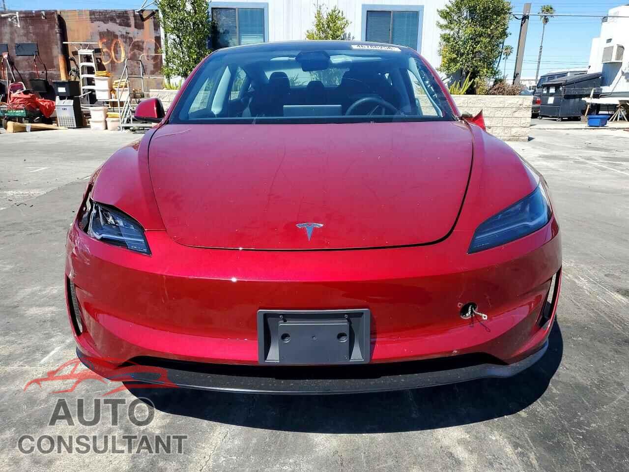 TESLA MODEL 3 2025 - 5YJ3E1ET0SF078564