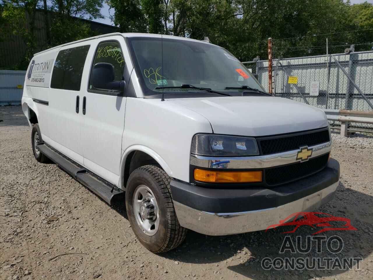 CHEVROLET EXPRESS 2019 - 1GAZGPFP6K1179358