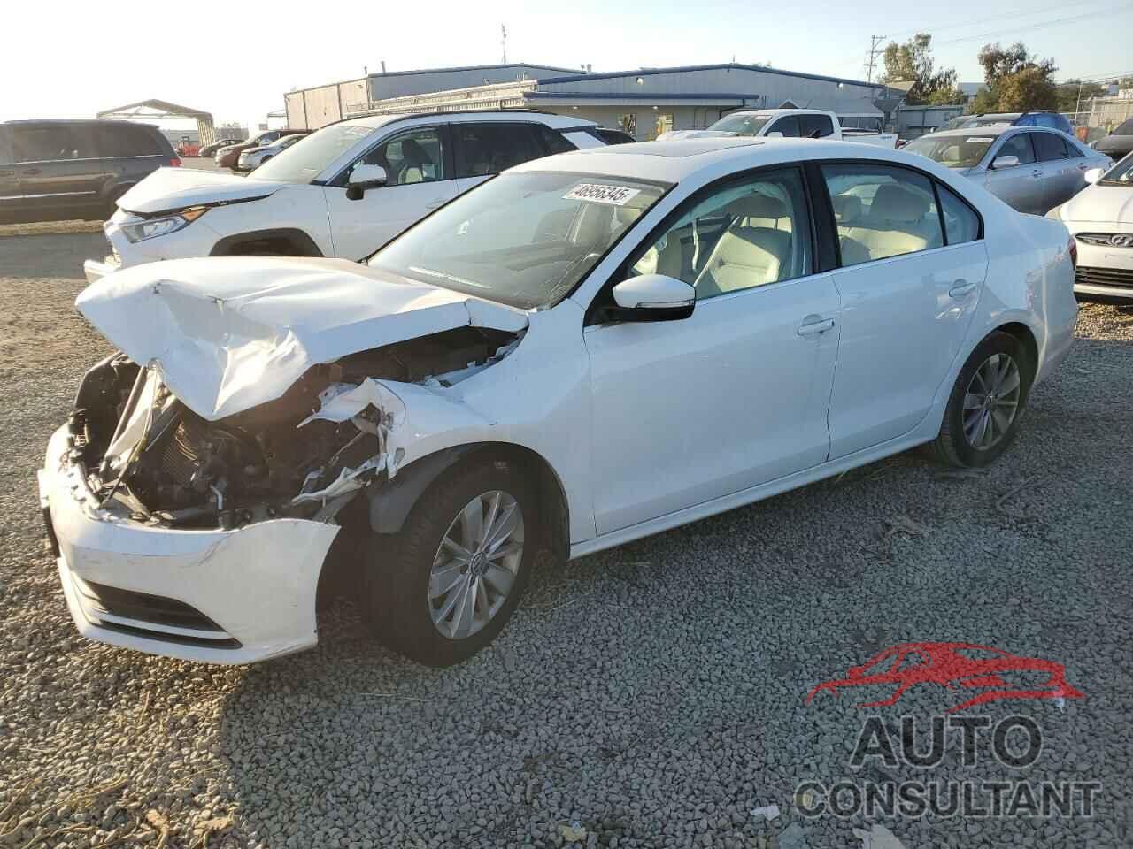 VOLKSWAGEN JETTA 2016 - 3VWD67AJ7GM359107