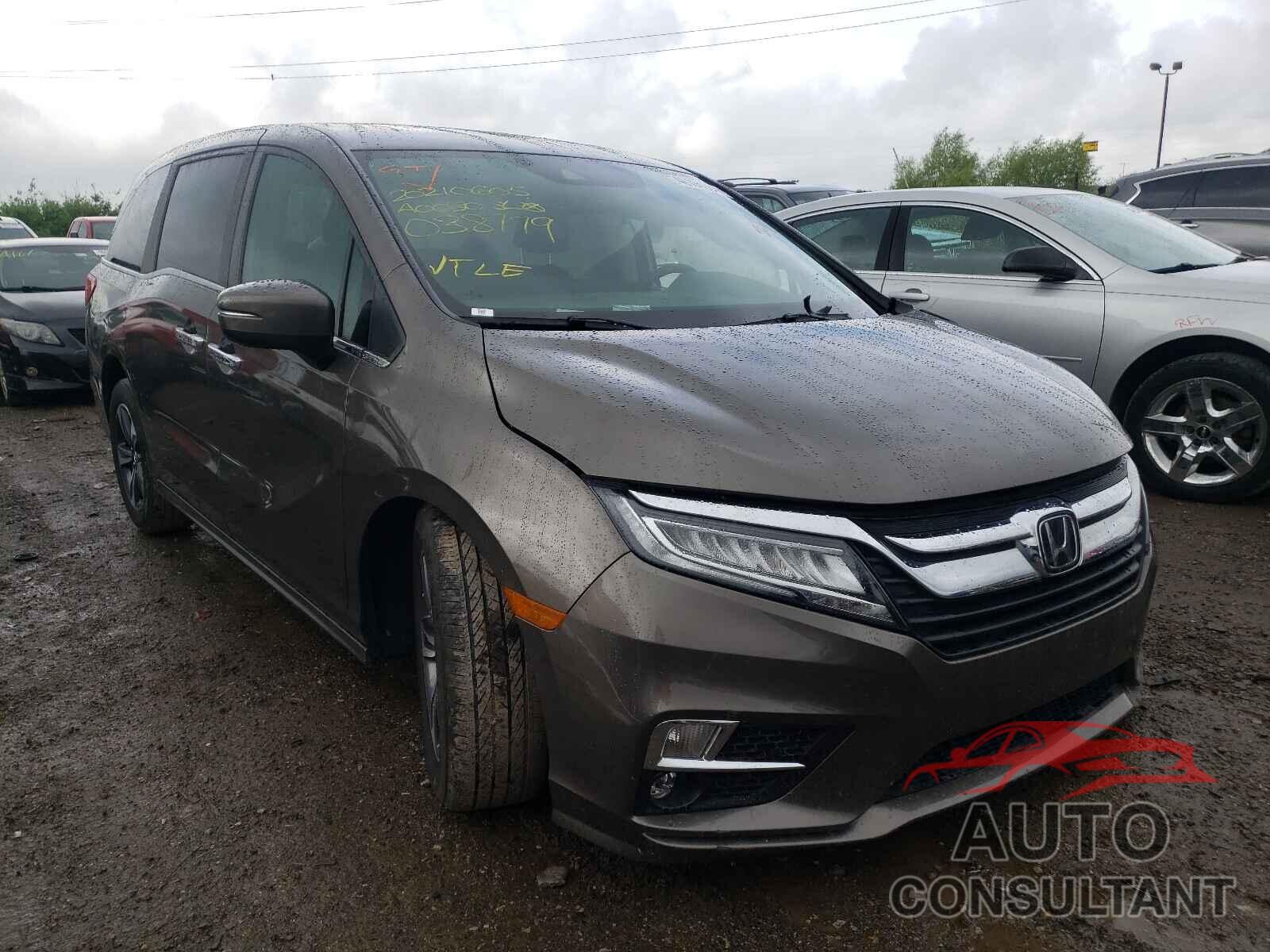 HONDA ODYSSEY 2019 - 5FNRL6H82KB038779