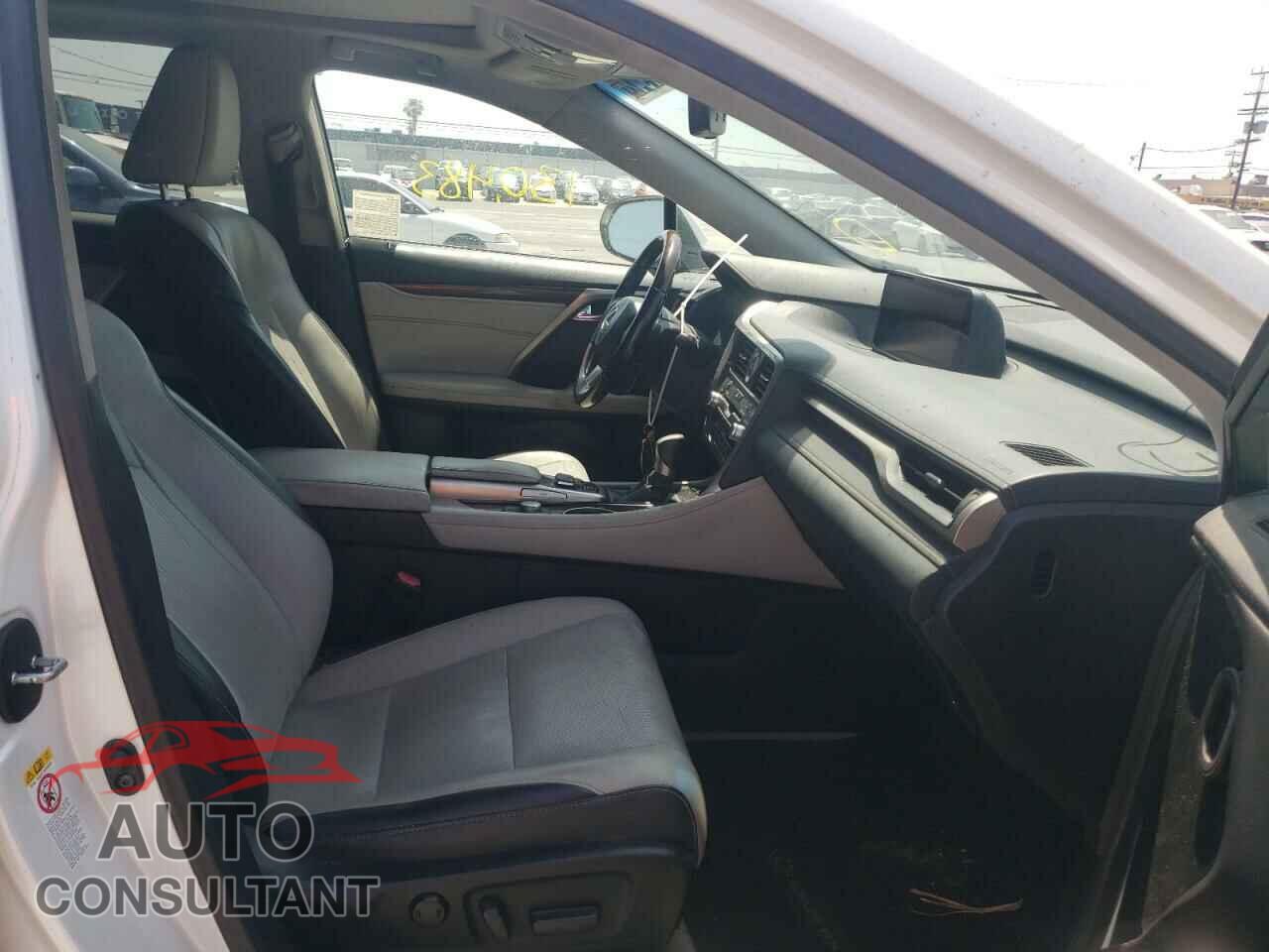 LEXUS RX350 2017 - 2T2ZZMCA2HC056236