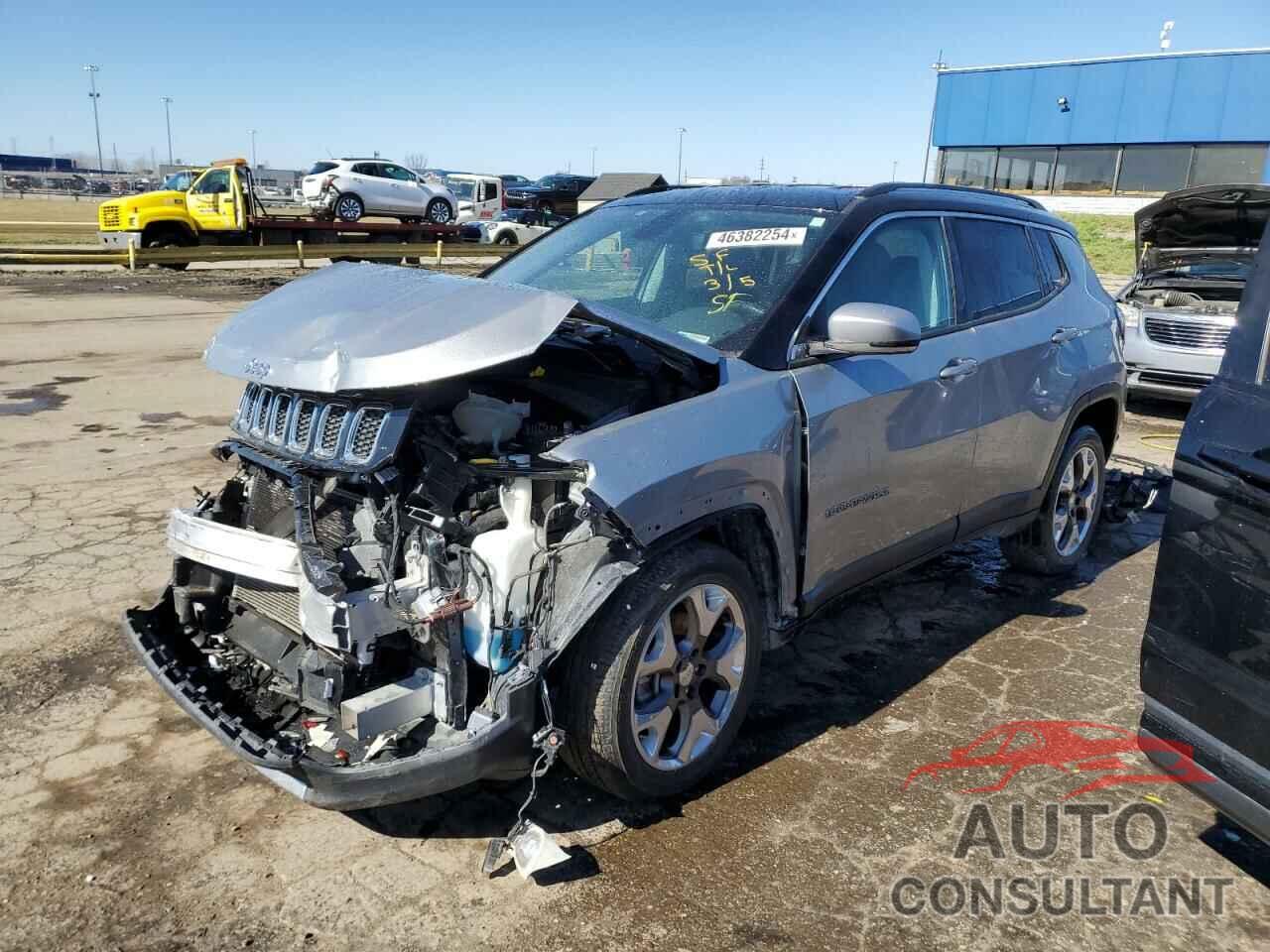 JEEP COMPASS 2020 - 3C4NJDCB0LT204005