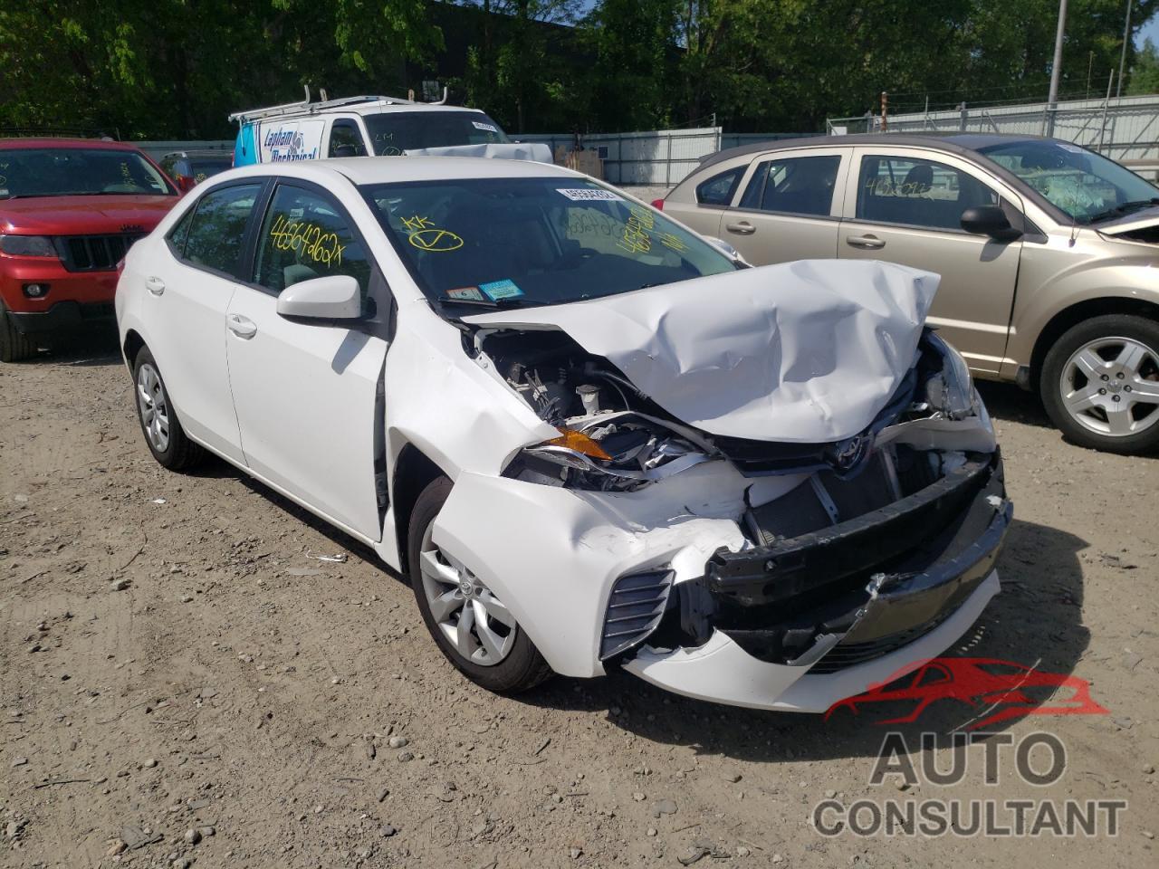 TOYOTA COROLLA 2016 - 2T1BURHE5GC740578