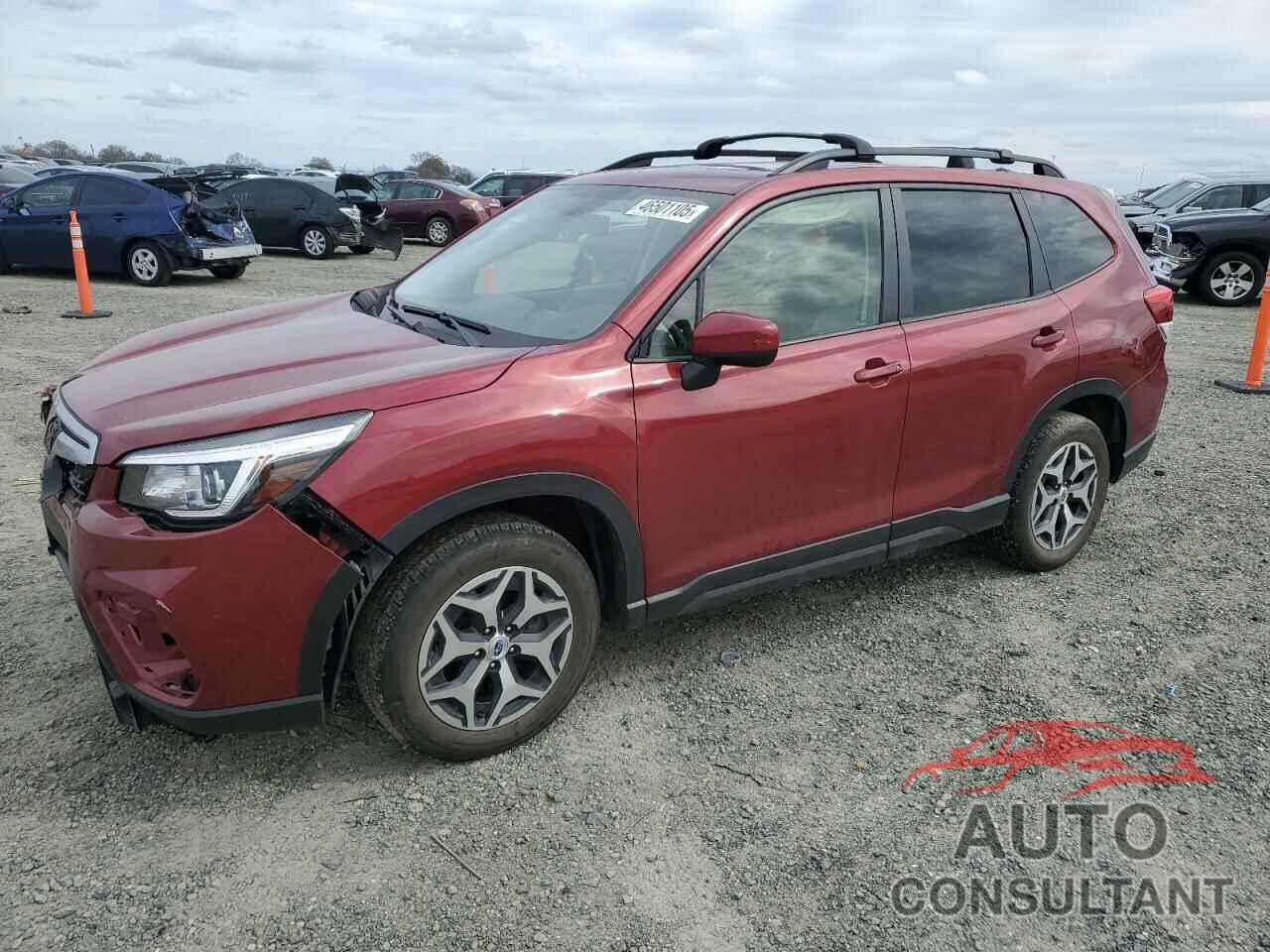 SUBARU FORESTER 2020 - JF2SKAJC0LH538593