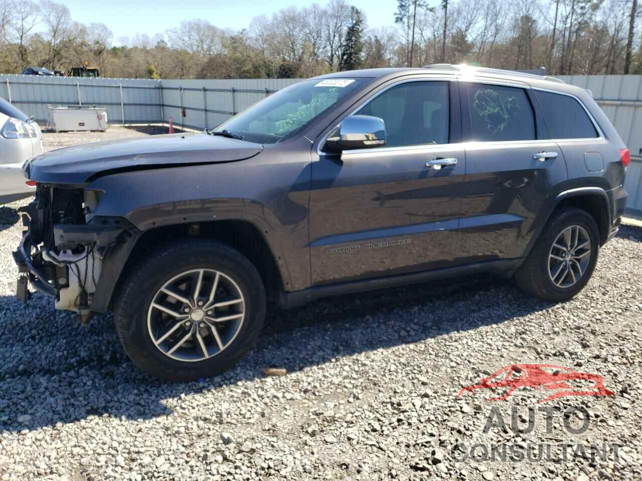 JEEP GRAND CHER 2017 - 1C4RJFBGXHC862993