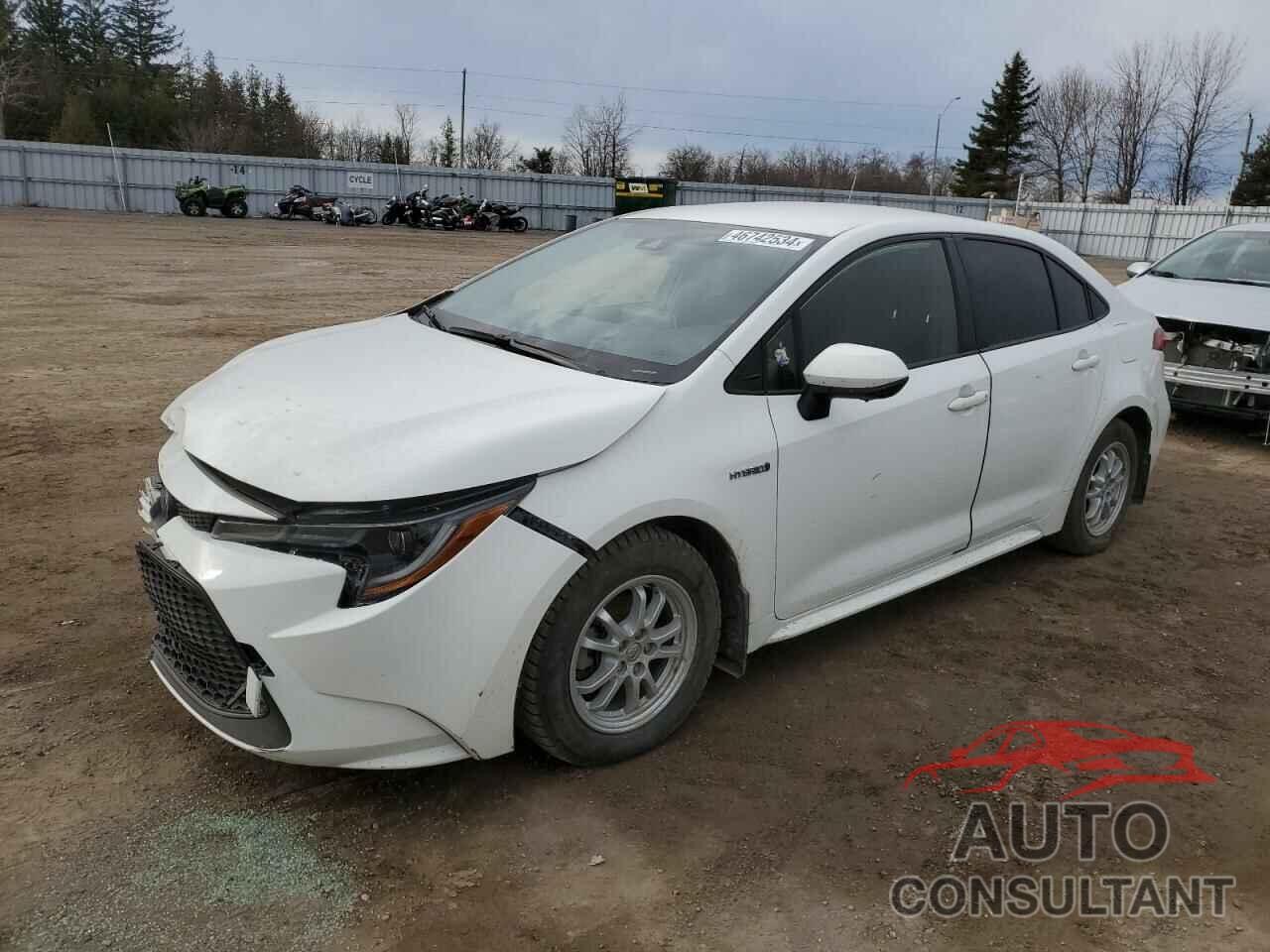 TOYOTA COROLLA 2020 - JTDBBRBE0LJ008307